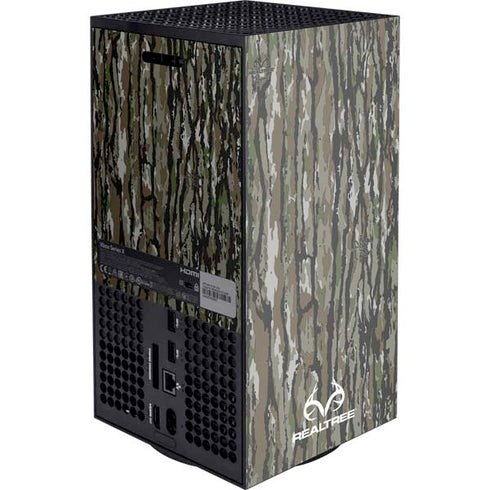 RealTree Original Camo XBox Series X Digital Edition Console Skin