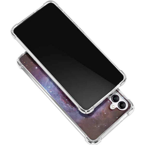 Orion Nebula and a Reflection Nebula Galaxy A16 5G Clear Case
