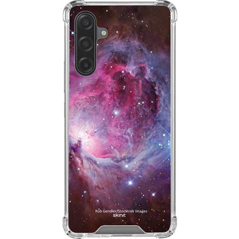 Orion Nebula and a Reflection Nebula Galaxy A17 Clear Case