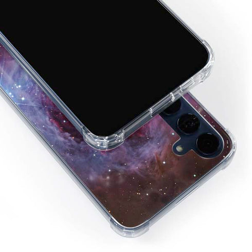 Orion Nebula and a Reflection Nebula Galaxy A35 5G Clear Case