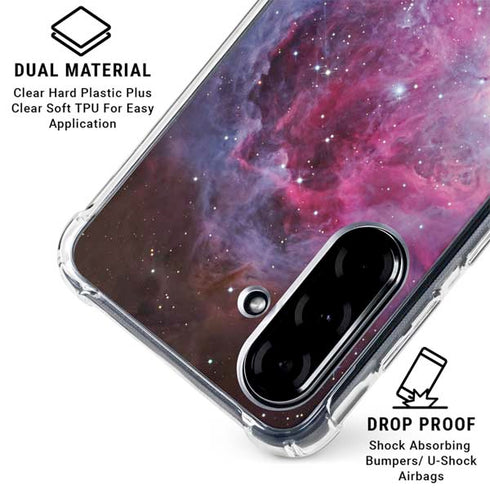 Orion Nebula and a Reflection Nebula Galaxy A36 5G Clear Case