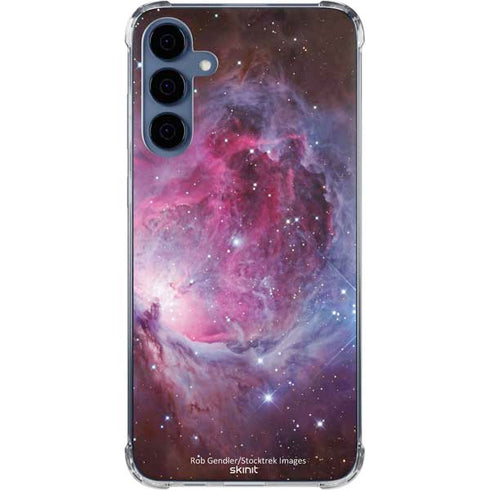 Orion Nebula and a Reflection Nebula Galaxy A55 5G Clear Case