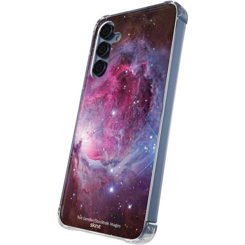 Orion Nebula and a Reflection Nebula Galaxy A55 5G Clear Case