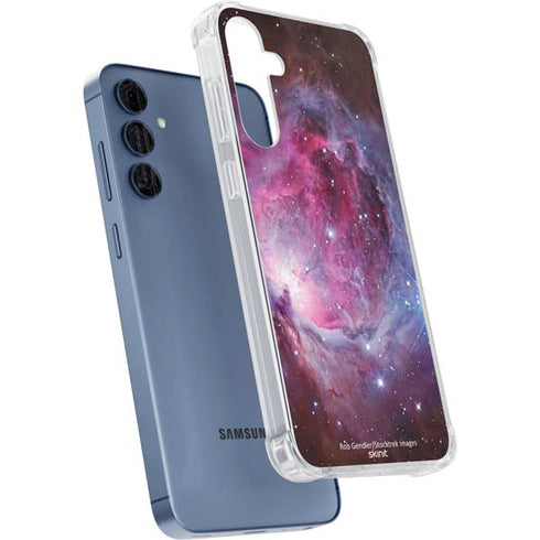 Orion Nebula and a Reflection Nebula Galaxy A55 5G Clear Case