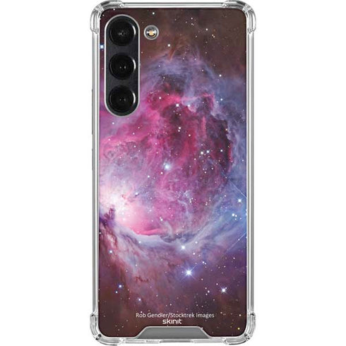 Orion Nebula and a Reflection Nebula Galaxy S24 FE Clear Case