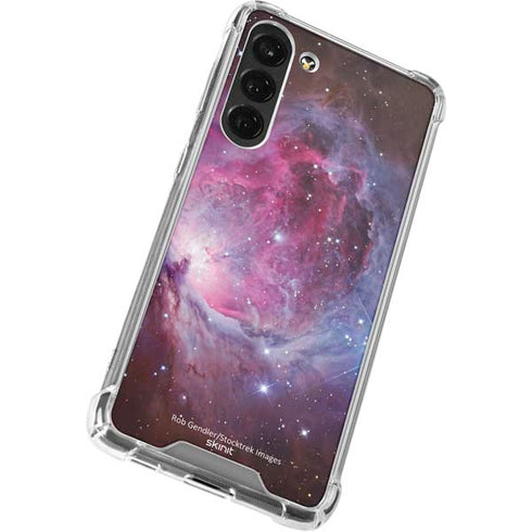 Orion Nebula and a Reflection Nebula Galaxy S24 FE Clear Case