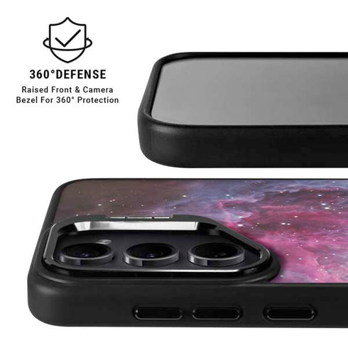 Orion Nebula and a Reflection Nebula Galaxy S25 Plus Kickstand Case