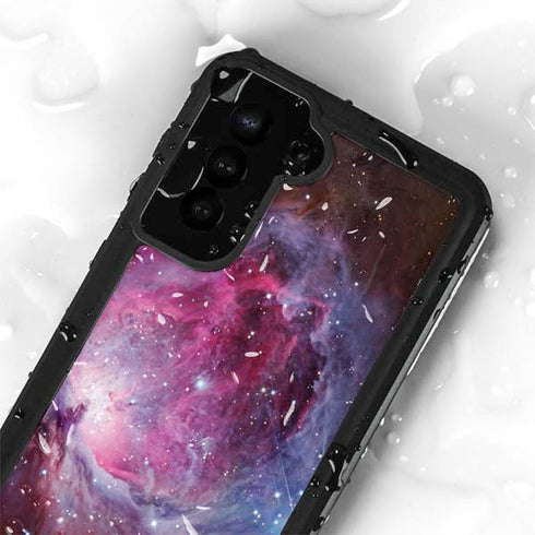 Orion Nebula and a Reflection Nebula Galaxy S24 Plus Waterproof Case