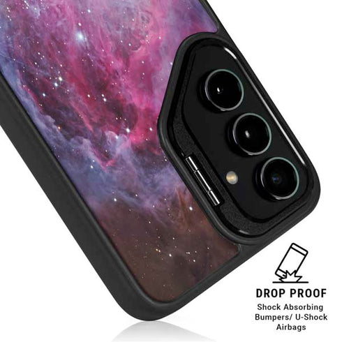 Orion Nebula and a Reflection Nebula Galaxy S25 FE Kickstand Case