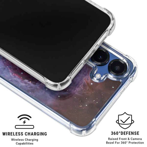 Orion Nebula and a Reflection Nebula Galaxy S25 Plus Clear Case