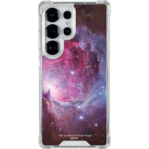 Orion Nebula and a Reflection Nebula Galaxy S25 Ultra Clear Case