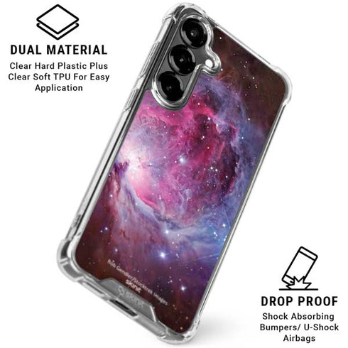 Orion Nebula and a Reflection Nebula Galaxy S26 Plus Clear Case