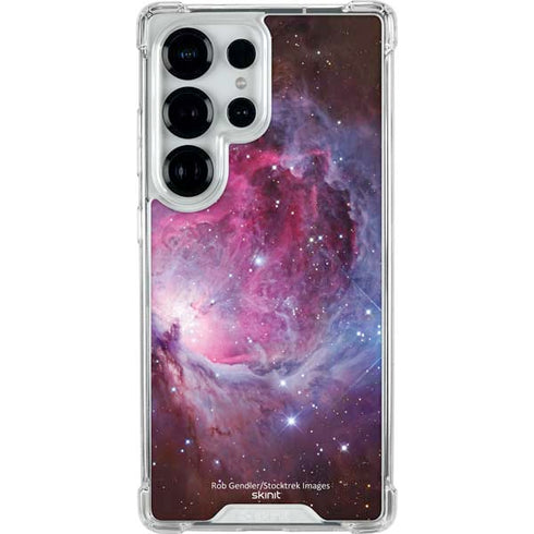 Orion Nebula and a Reflection Nebula Galaxy S26 Ultra Clear Case