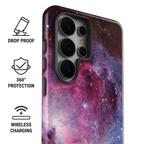 Orion Nebula and a Reflection Nebula Galaxy S26 Ultra Impact Case