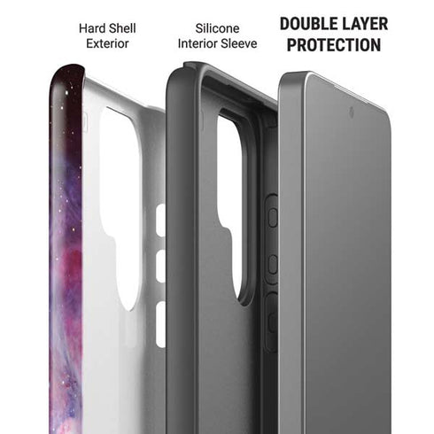 Orion Nebula and a Reflection Nebula Galaxy S26 Ultra Impact Case