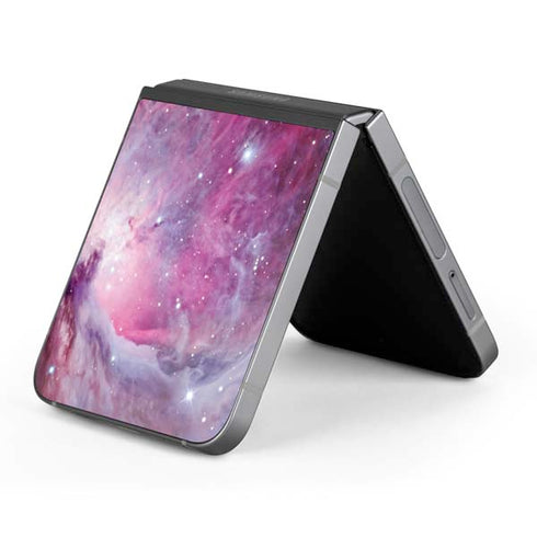 Orion Nebula and a Reflection Nebula Galaxy Z Flip6 Skin