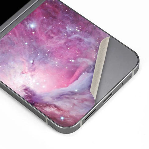 Orion Nebula and a Reflection Nebula Galaxy Z Flip6 Skin