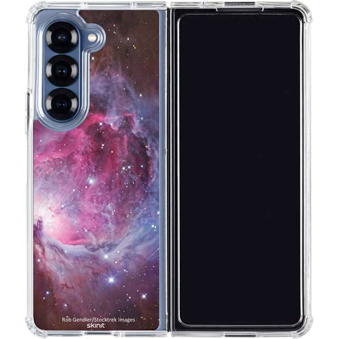 Orion Nebula and a Reflection Nebula Galaxy Z Fold6 Clear Case