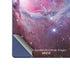 Orion Nebula and a Reflection Nebula Galaxy Z Fold6 Skin