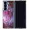 Orion Nebula and a Reflection Nebula Galaxy Z Fold7 Clear Case
