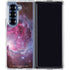 Orion Nebula and a Reflection Nebula Galaxy Z Fold7 Clear Case