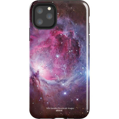 Orion Nebula and a Reflection Nebula iPhone Cases