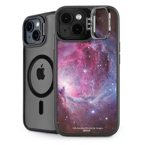 Orion Nebula and a Reflection Nebula iPhone 13 Kickstand Case