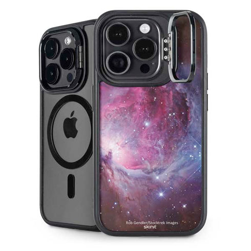 Orion Nebula and a Reflection Nebula iPhone 13 Pro Max Kickstand Case