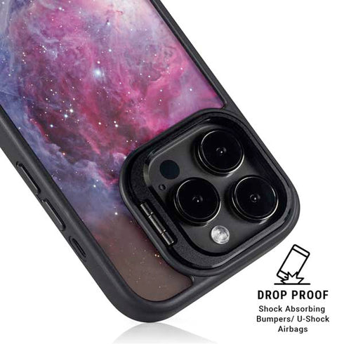 Orion Nebula and a Reflection Nebula iPhone 13 Pro Max Kickstand Case