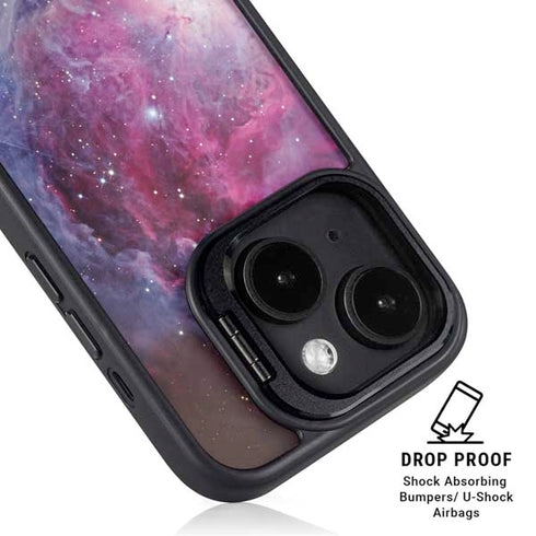Orion Nebula and a Reflection Nebula iPhone 14 Plus Kickstand Case