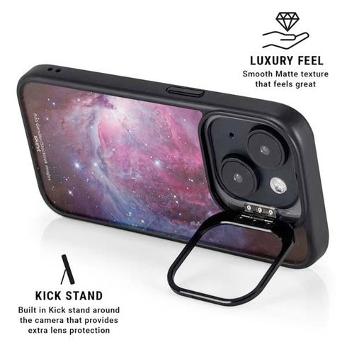 Orion Nebula and a Reflection Nebula iPhone 15 Plus Kickstand Case