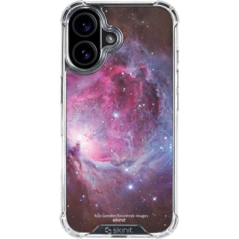 Orion Nebula and a Reflection Nebula iPhone 16 Clear Case