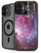 Orion Nebula and a Reflection Nebula iPhone 16 Kickstand Case