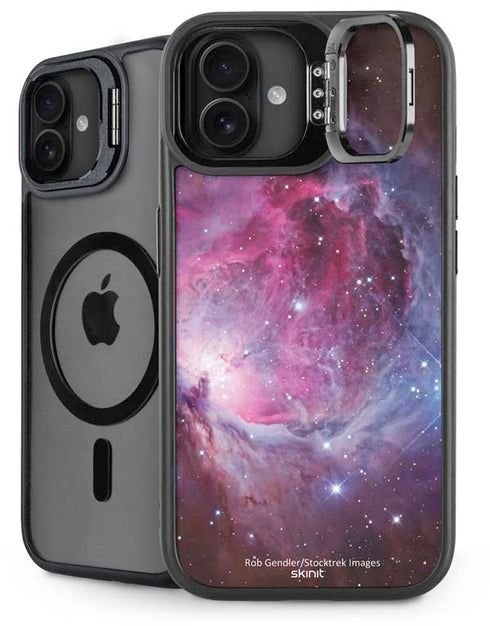 Orion Nebula and a Reflection Nebula iPhone 16 Plus Kickstand Case