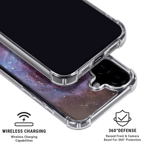 Orion Nebula and a Reflection Nebula iPhone 16 Plus MagSafe Case