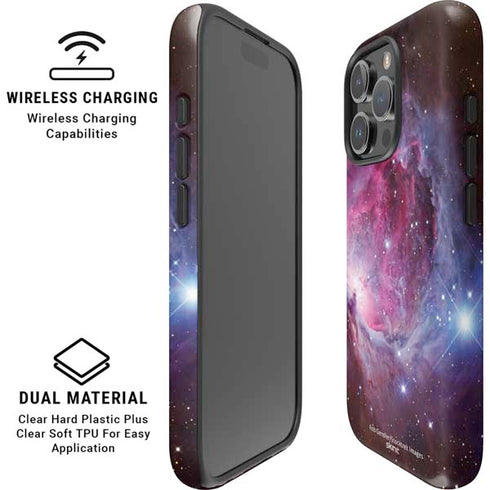 Orion Nebula and a Reflection Nebula iPhone 16 Pro Magsafe Impact Case