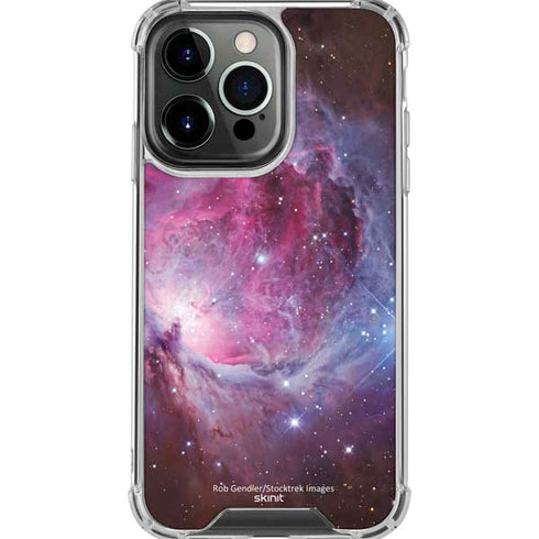 Orion Nebula and a Reflection Nebula iPhone 16 Pro Max Clear Case