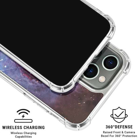 Orion Nebula and a Reflection Nebula iPhone 16 Pro Max Clear Case