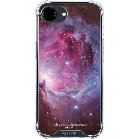 Orion Nebula and a Reflection Nebula iPhone 16e Clear Case
