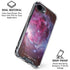 Orion Nebula and a Reflection Nebula iPhone 16e Clear Case