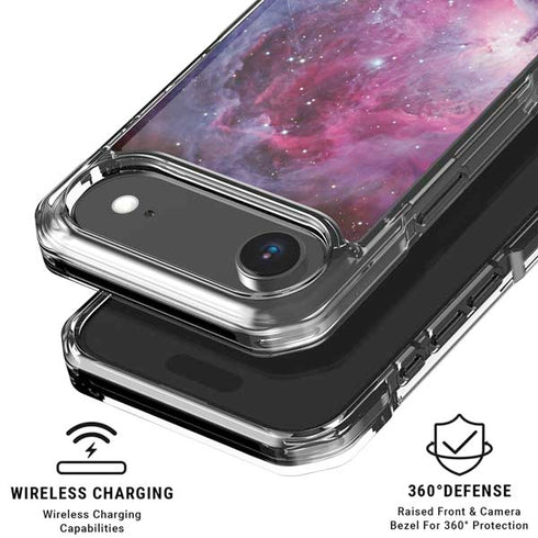Orion Nebula and a Reflection Nebula iPhone 17 Air Clear Case