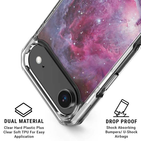 Orion Nebula and a Reflection Nebula iPhone 17 Air Clear Case