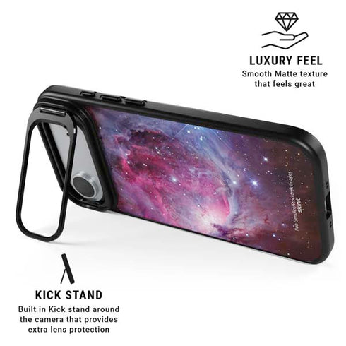 Orion Nebula and a Reflection Nebula iPhone 17 Air Kickstand Case