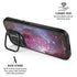 Orion Nebula and a Reflection Nebula iPhone 17 Kickstand Case