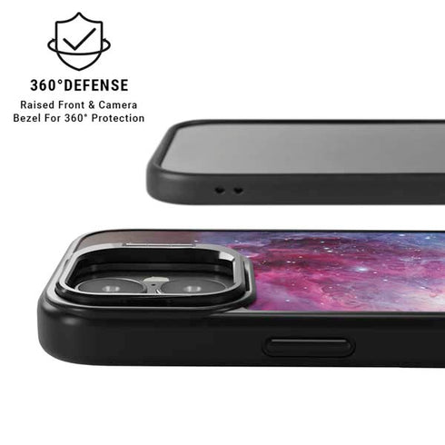Orion Nebula and a Reflection Nebula iPhone 17 Kickstand Case