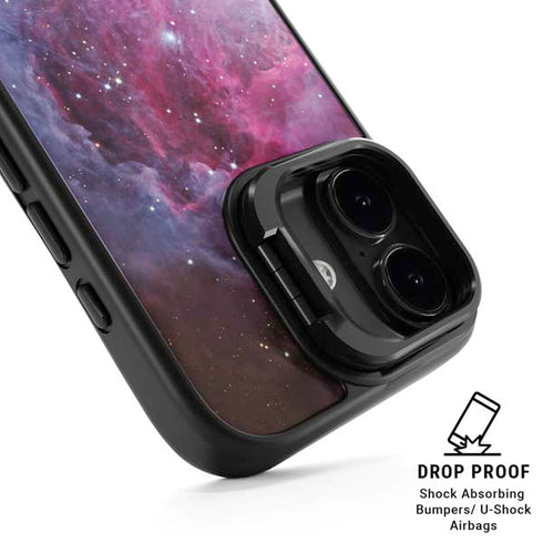 Orion Nebula and a Reflection Nebula iPhone 17 Kickstand Case