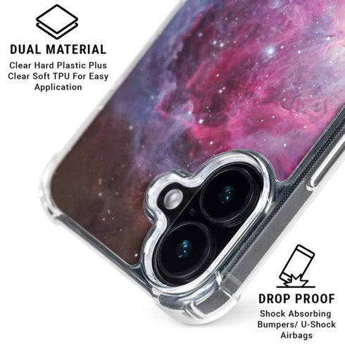 Orion Nebula and a Reflection Nebula iPhone 17 MagSafe Case