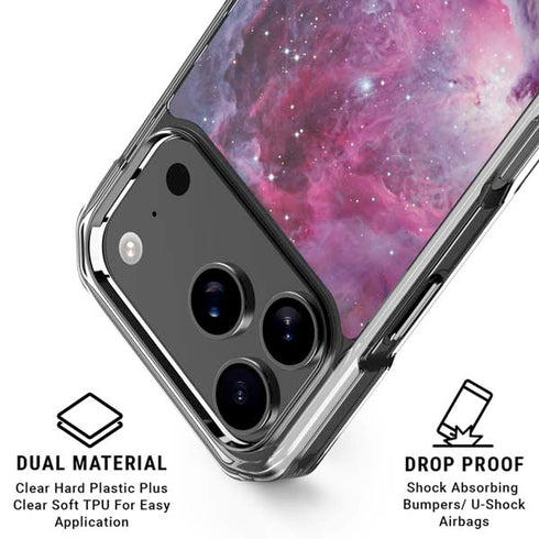 Orion Nebula and a Reflection Nebula iPhone 17 Pro MagSafe Case