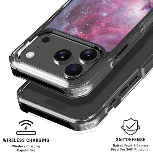 Orion Nebula and a Reflection Nebula iPhone 17 Pro Max Clear Case