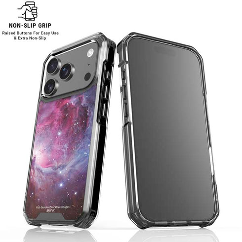 Orion Nebula and a Reflection Nebula iPhone 17 Pro Max Clear Case